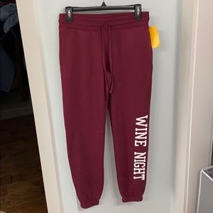 NWT Women Joggers